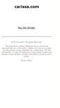 Mobile Screenshot of carissa.com