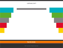 Tablet Screenshot of carissa.com